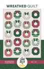 Wreathed Quilt Pattern by Cloth Parcel
