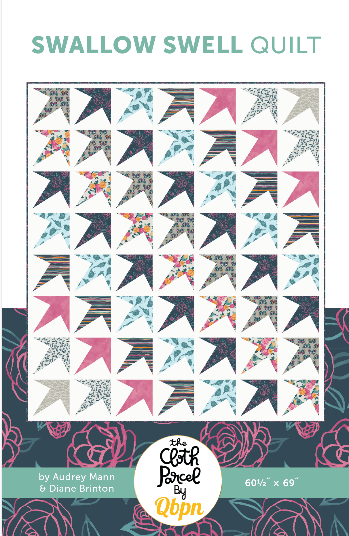 Swallow Swell Quilt Pattern by the Cloth Parcel