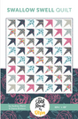 Swallow Swell Quilt Downloadable Pattern by Cloth Parcel