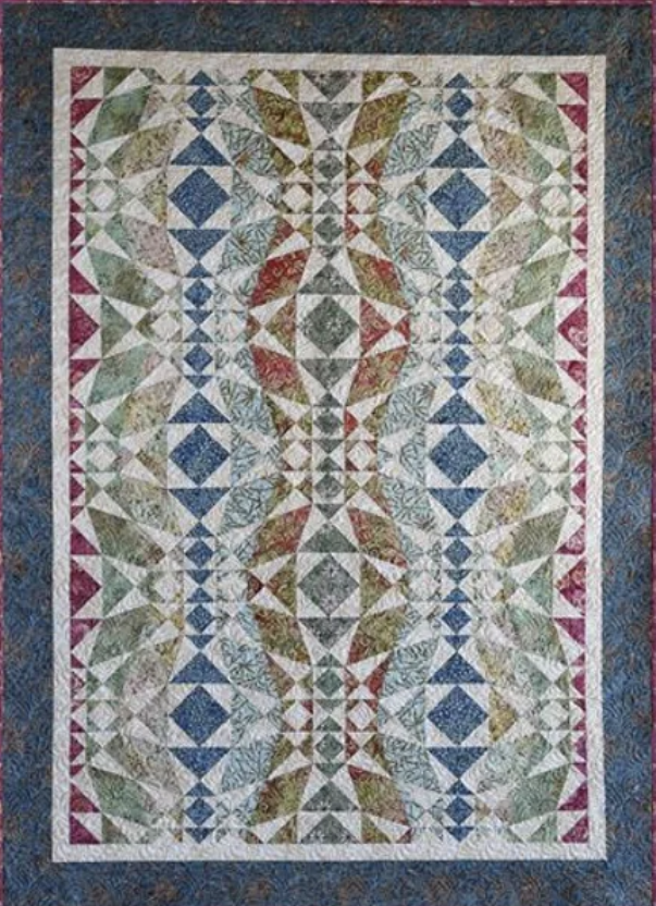 Caribbean Sunset Quilt Pattern by Lakeview Quilting