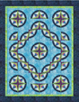 Drunken Pineapple Quilt Pattern by Lakeview Quilting