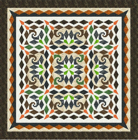 Dynasty Quilt Pattern by Lakeview Quilting