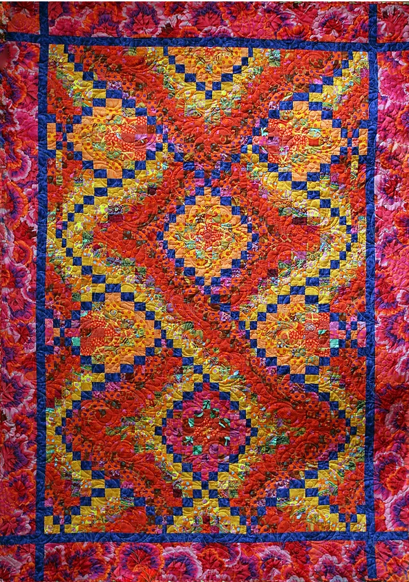 Firefly Quilt Pattern by Lakeview Quilting