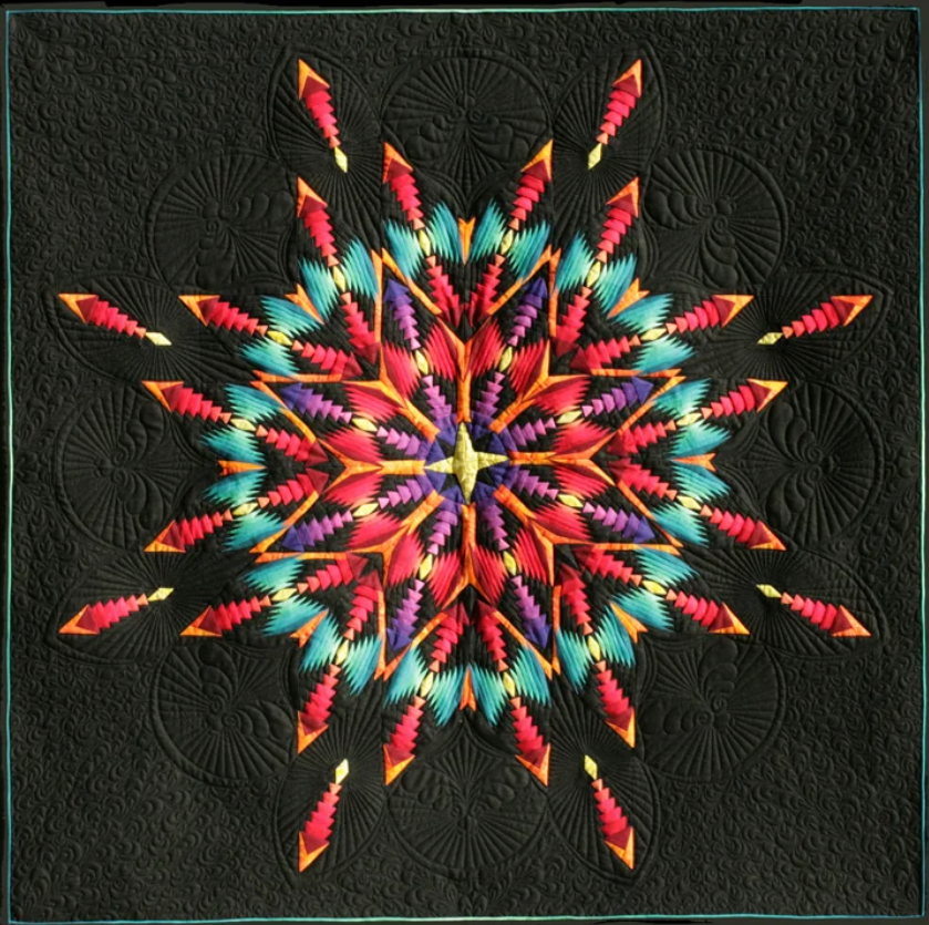 Fireworks Quilt Pattern by Lakeview Quilting