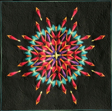 Fireworks Quilt Pattern by Lakeview Quilting