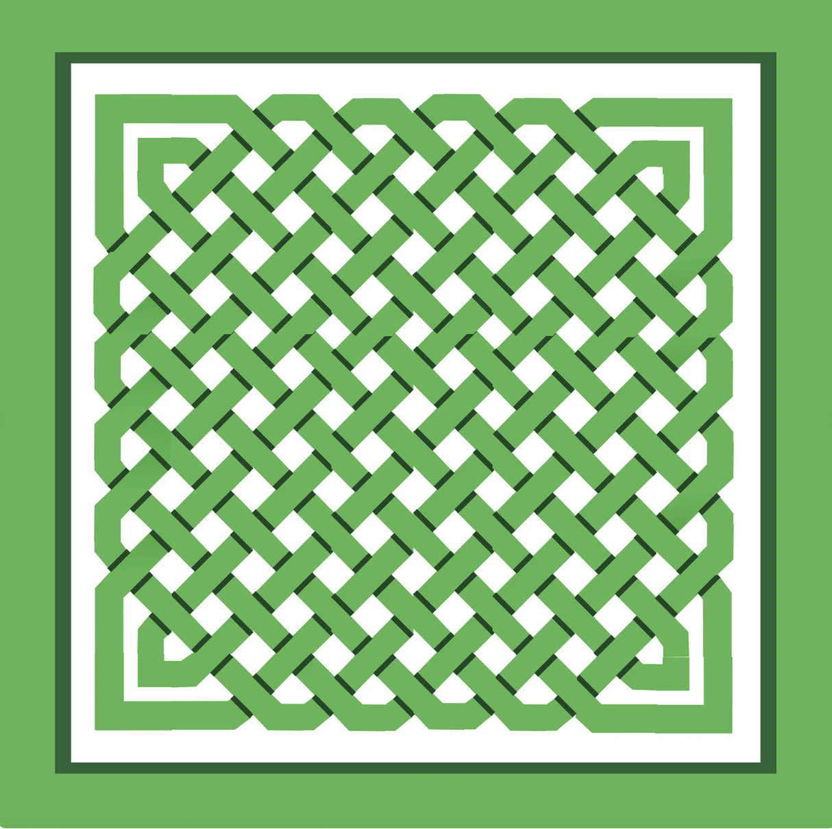 Large Celtic Weave Downloadable Pattern