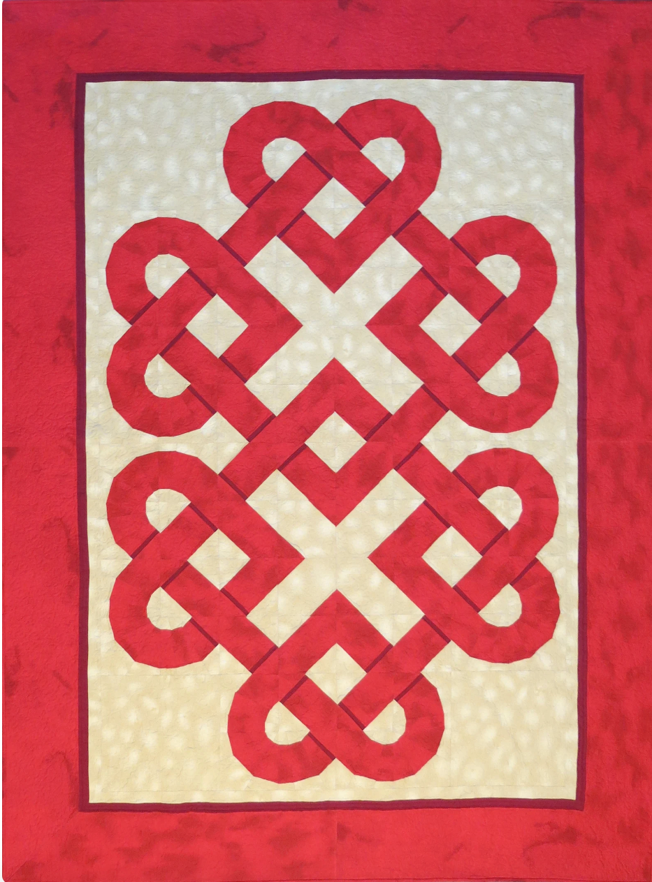 Twisted Hearts Downloadable Pattern by Mary Ann Sprague