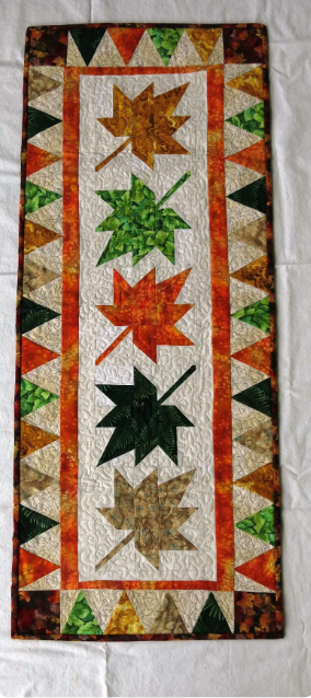 Falling Leaves Wall Hanging Downloadable Pattern