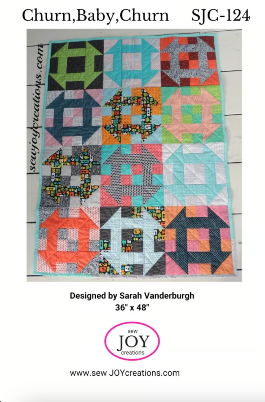 Churn, Baby, Churn Downloadable Pattern by Sew Joy Creations