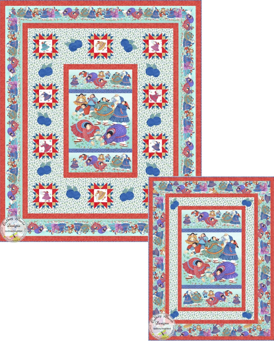 Blueberry Pickin' Downloadable Pattern by Cathey Marie Designs