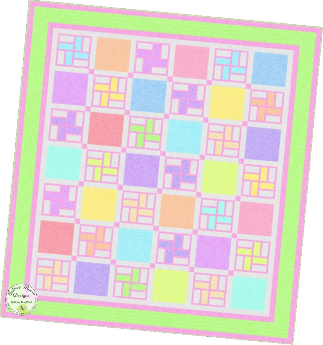 Carnival Downloadable Pattern by Cathey Marie Designs