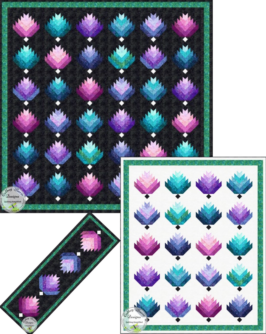 Desert Blooms' Downloadable Pattern by Cathey Marie Designs