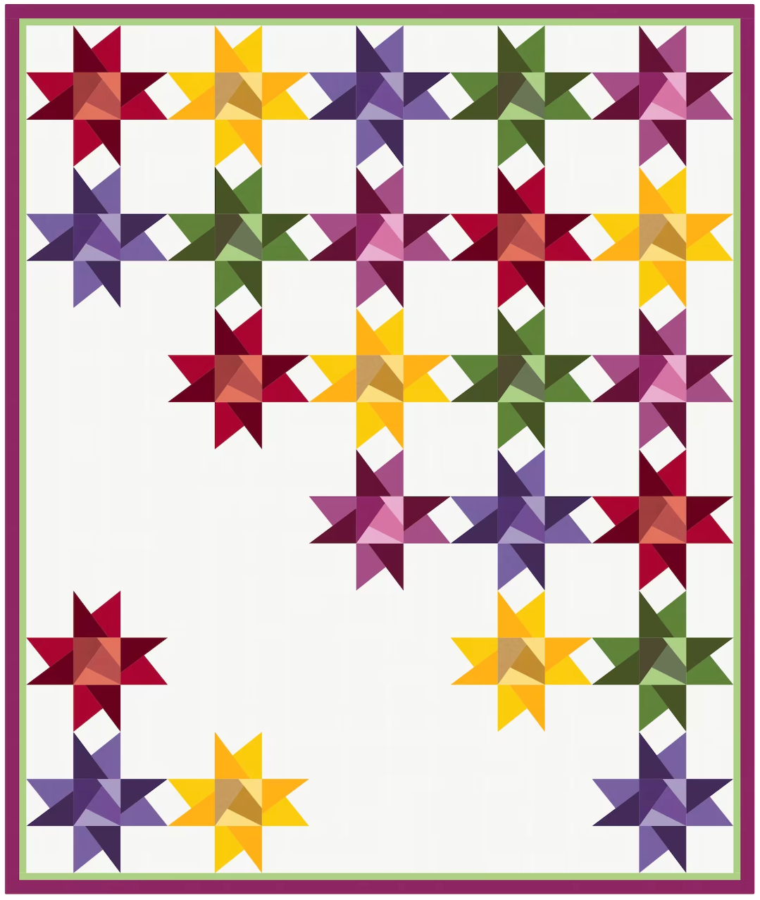 Diagonal Spaces Downloadable Pattern by Handwoven By Leah