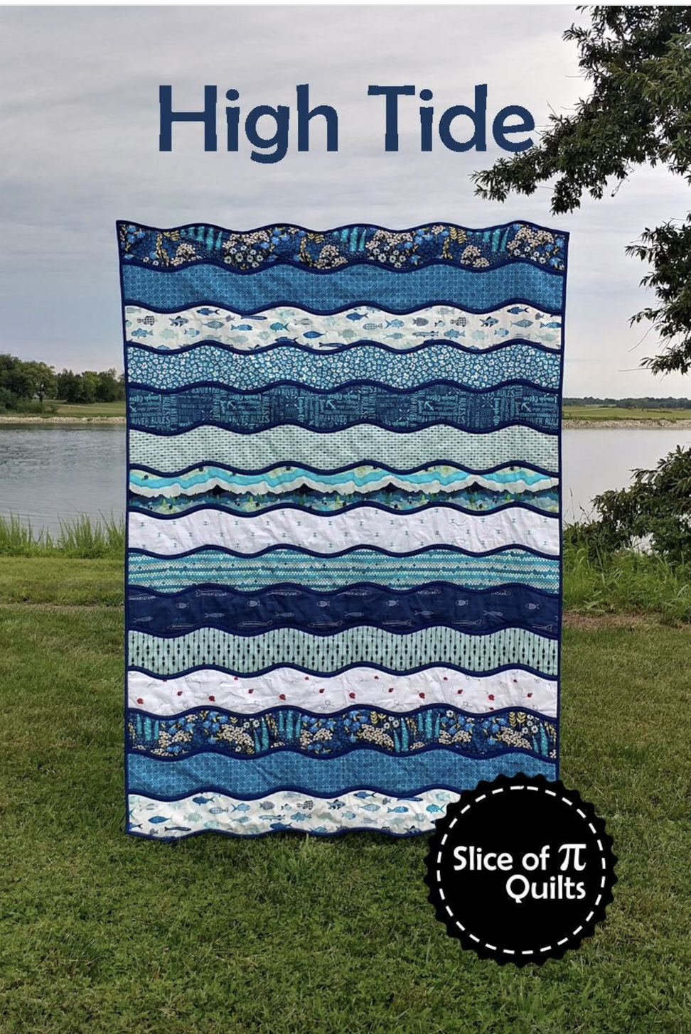 High Tide Quilt Pattern by Slice of Pi Quilts