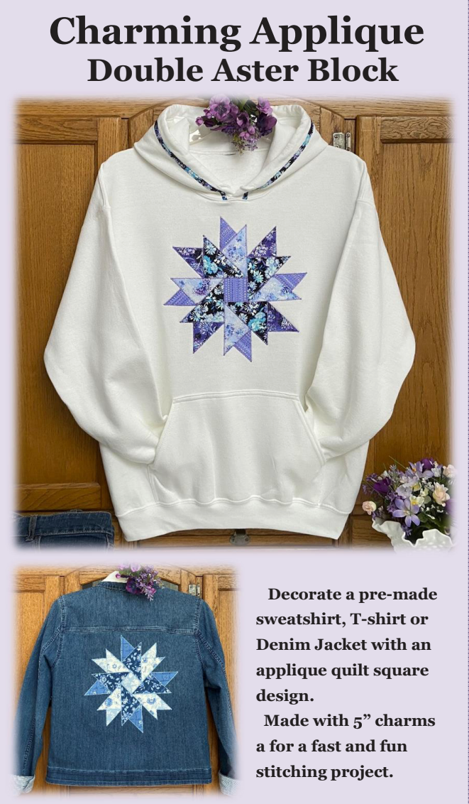 Charming Applique Downloadable Pattern by J. Minnis Designs