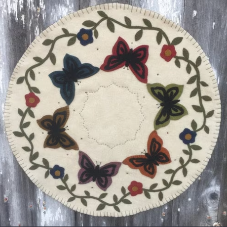 Butterfly Garden Pattern by Pastthyme Patterns