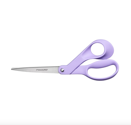 Designer Scissors 8in Ultra Lilac