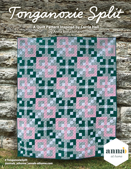 Tonganoxie Split Downloadable Pattern by Anna B At Home