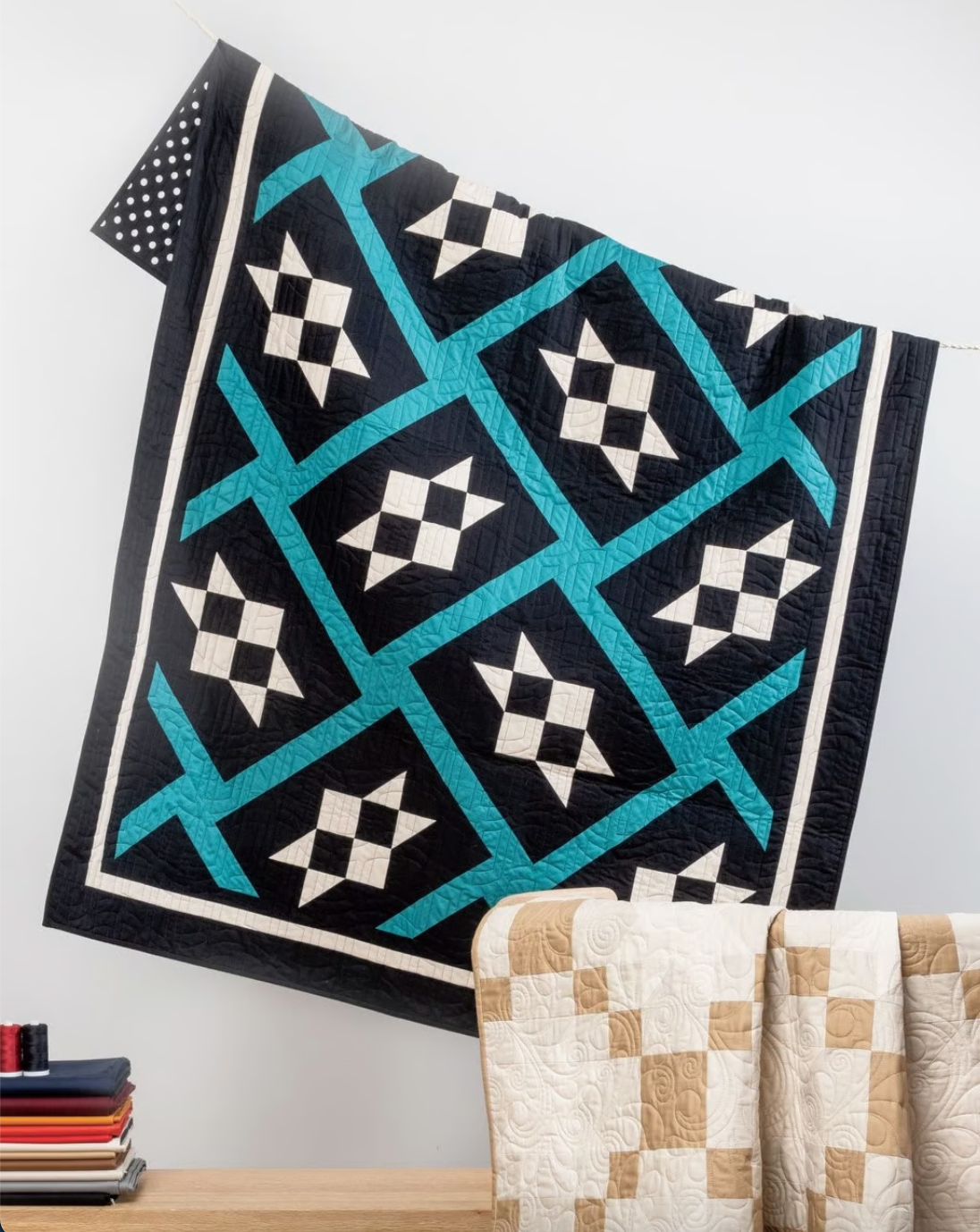 Oklahoma Windmills Downloadable Pattern by Spool and Bobbin