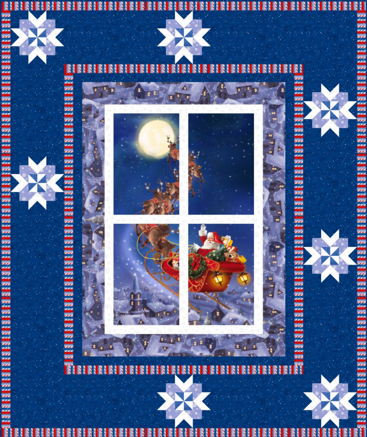 Window View Downloadable Pattern – Quilting Books Patterns and Notions