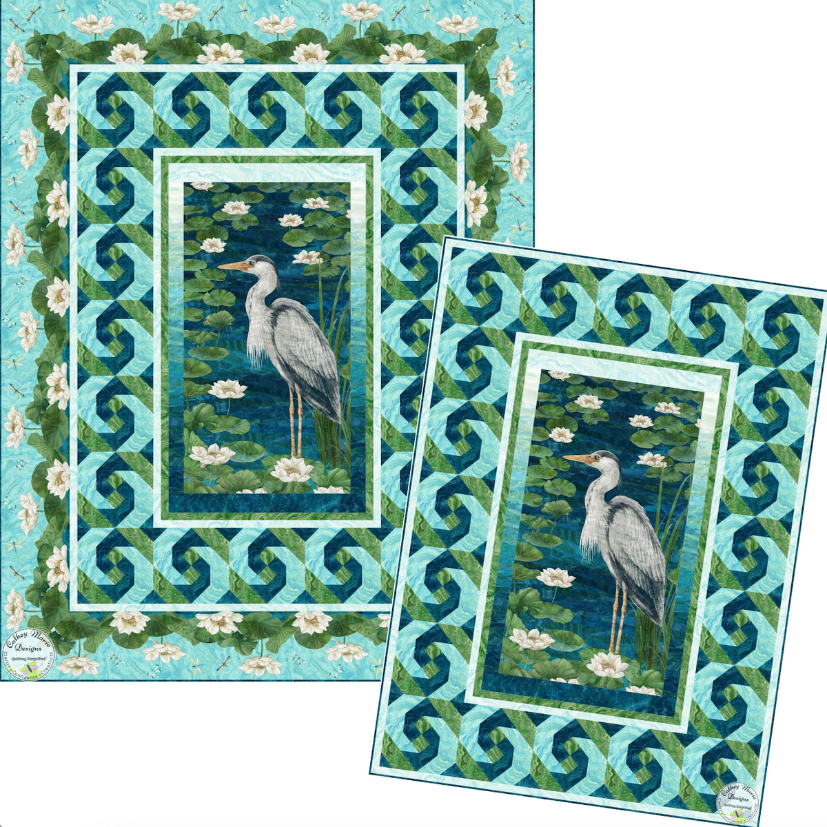 Tranquil Downloadable Pattern – Quilting Books Patterns and Notions