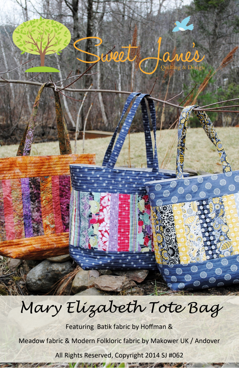Mary Elizabeth Downloadable Pattern by Sweet Janes Quilting and Design