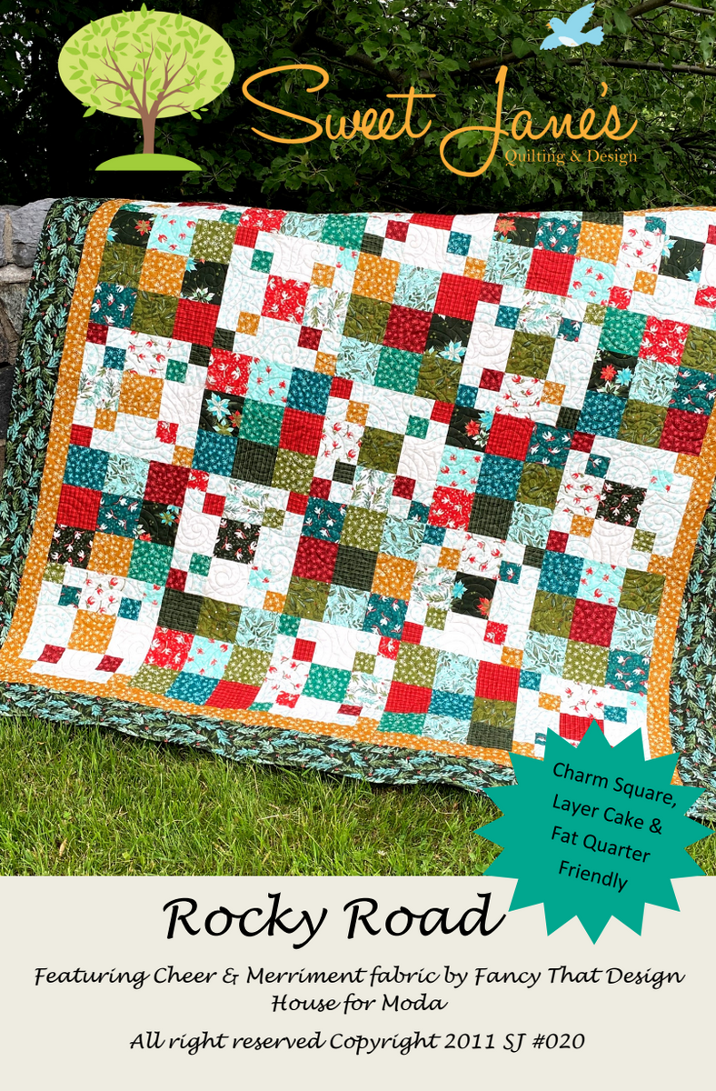 old tobacco road quilt pattern Road, Part 2 Country Roads Quilt Pattern Guild Stuff | Prairie Moon