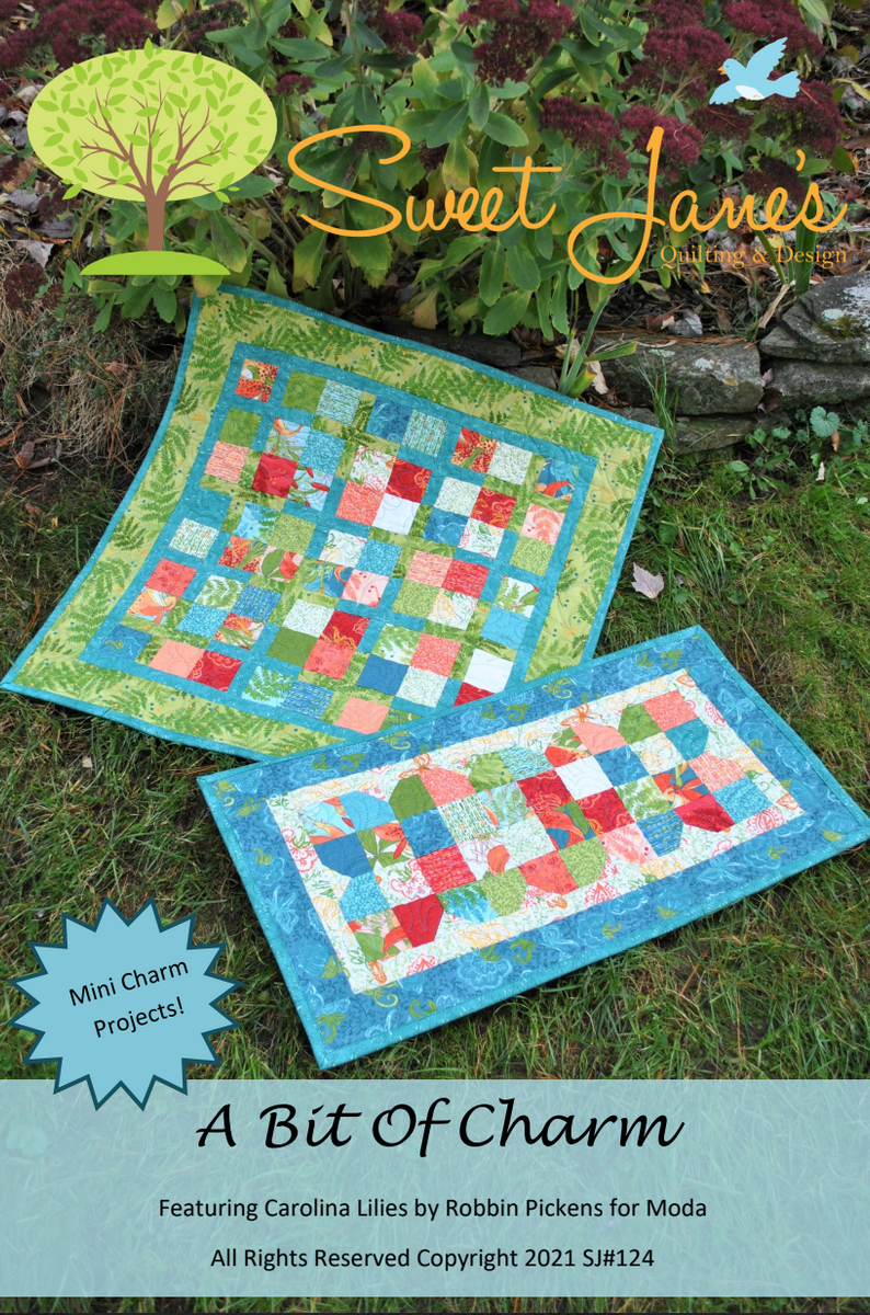 A Bit of Charm Downloadable Pattern – Quilting Books Patterns and Notions