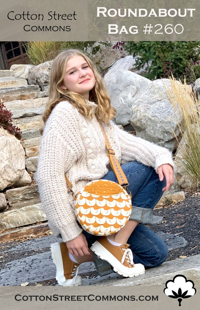 Roundabout Pattern by Cotton Street Commons