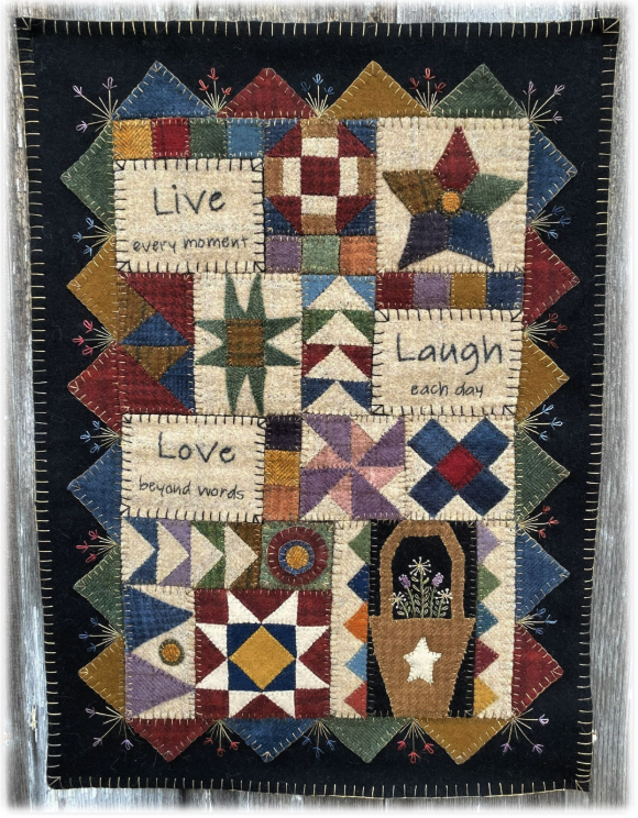 Kempers Crossing Pattern by Shades of the Past