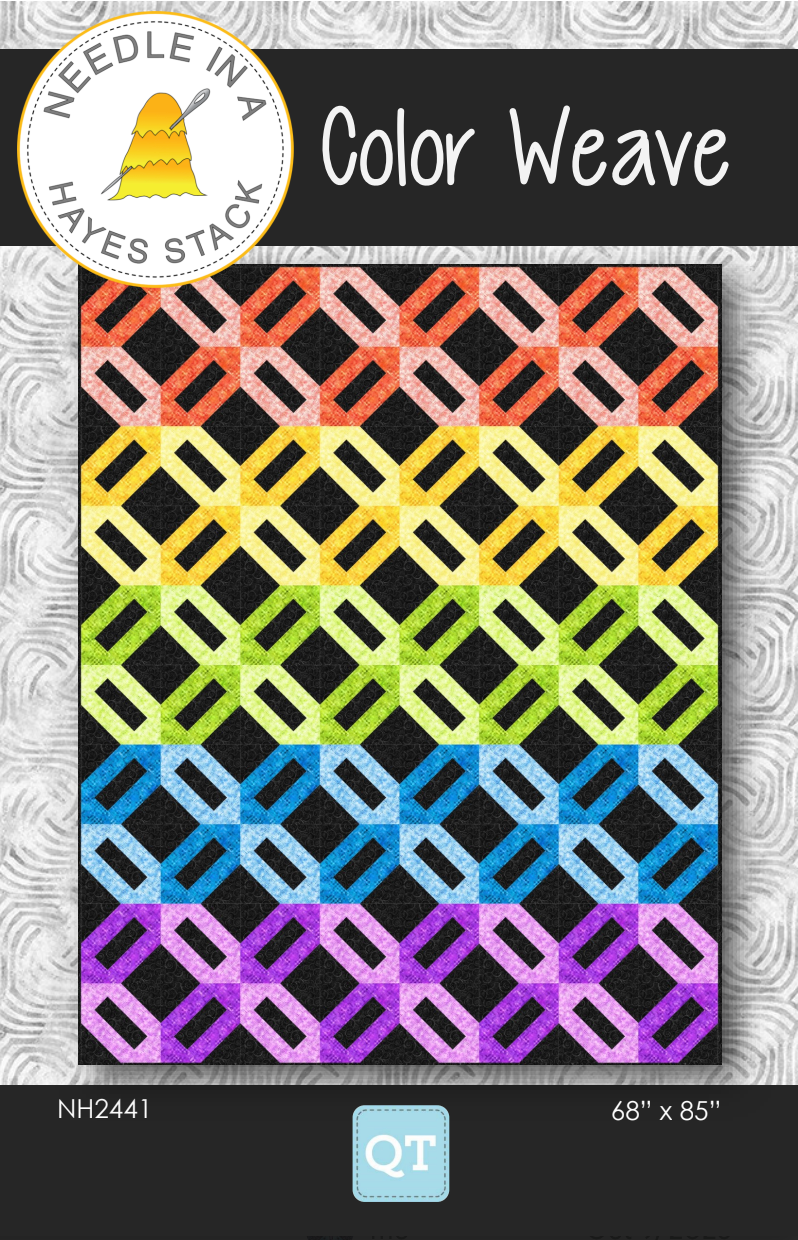 Color Weave Downloadable Pattern by Needle In A Hayes Stack