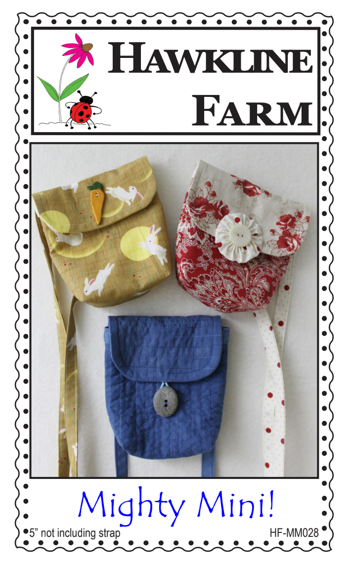 Mighty Mini Downloadable Pattern by Hawkline Farm Mary McRae