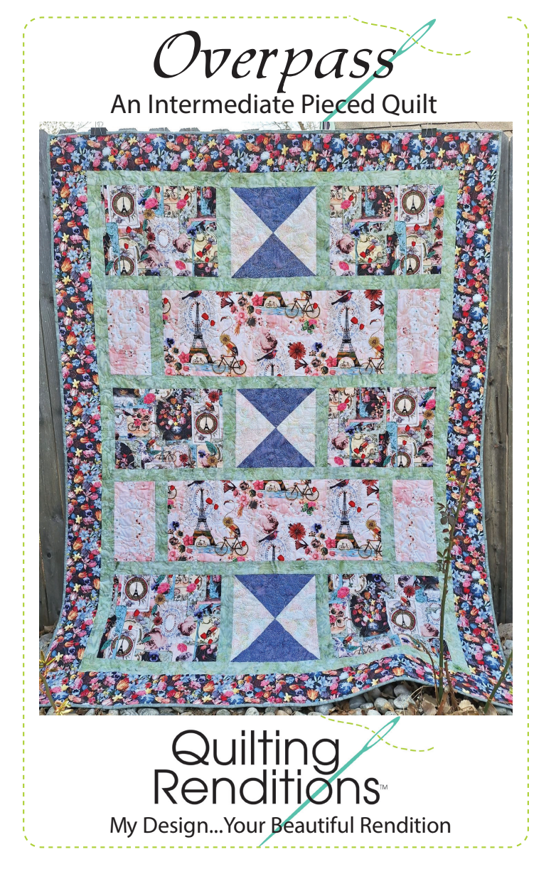 Overpass Downloadable Pattern by Quilting Renditions