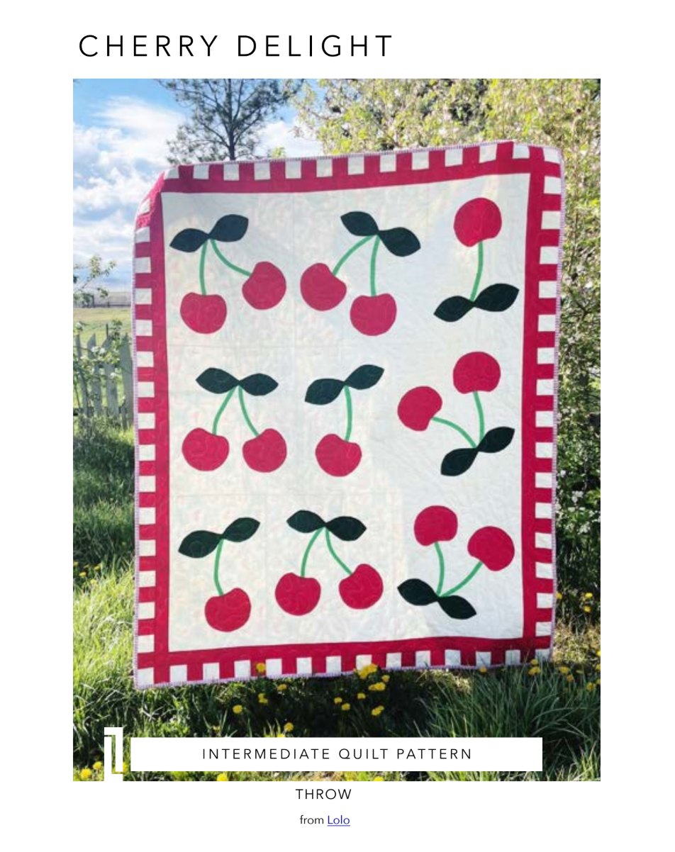 Cherry Delight Downloadable Pattern by Lolo