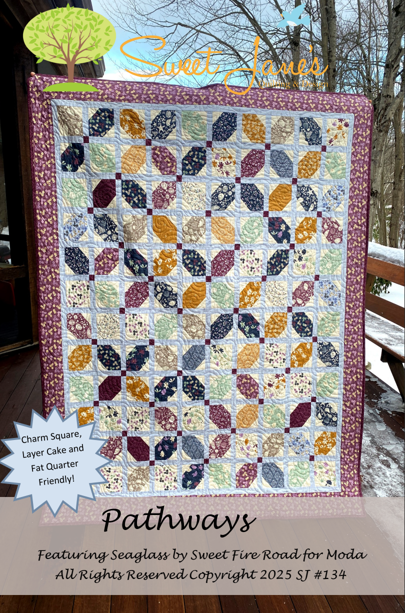 Downloadable Pattern by Sweet Janes Quilting and Design