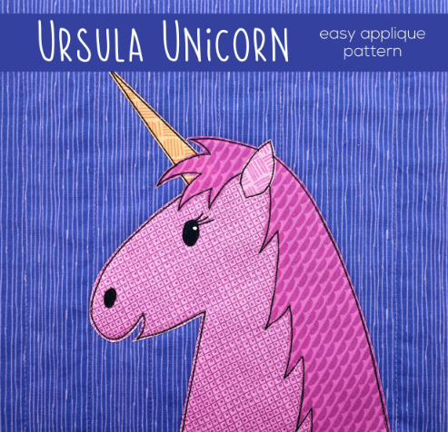 Ursula Unicorn Harrison Horse Downloadable Pattern by Shiny Happy World