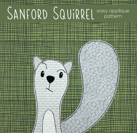 Sanford Quirrel Downloadable Pattern by Shiny Happy World