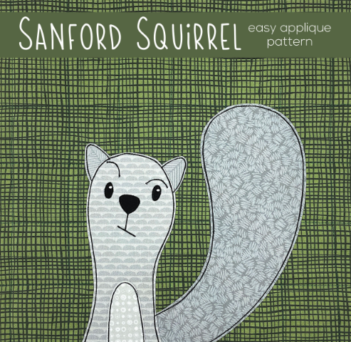 Sanford Quirrel Downloadable Pattern by Shiny Happy World