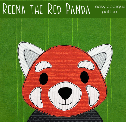 Reena the Red Panda Downloadable Pattern by Shiny Happy World