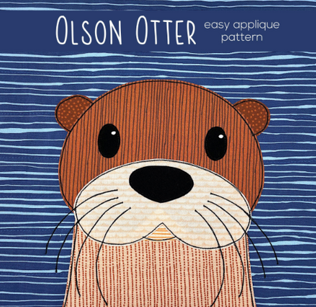 Olson Otter Downloadable Pattern by Shiny Happy World