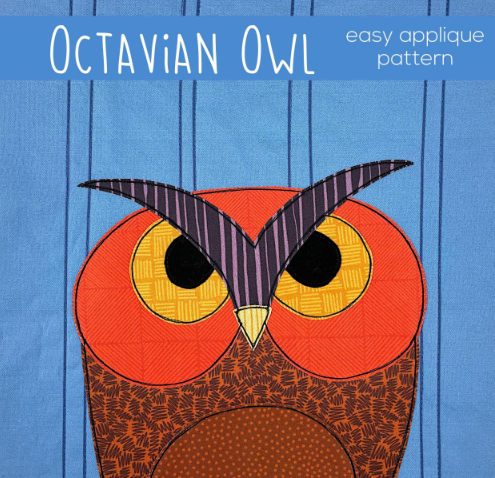Octavian Owl Downloadable Pattern by Shiny Happy World
