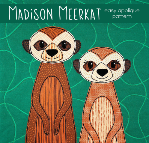 Madison Meerkat Downloadable Pattern by Shiny Happy World