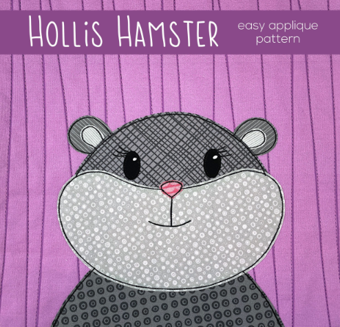 Hollis Hamster Downloadable Pattern by Shiny Happy World