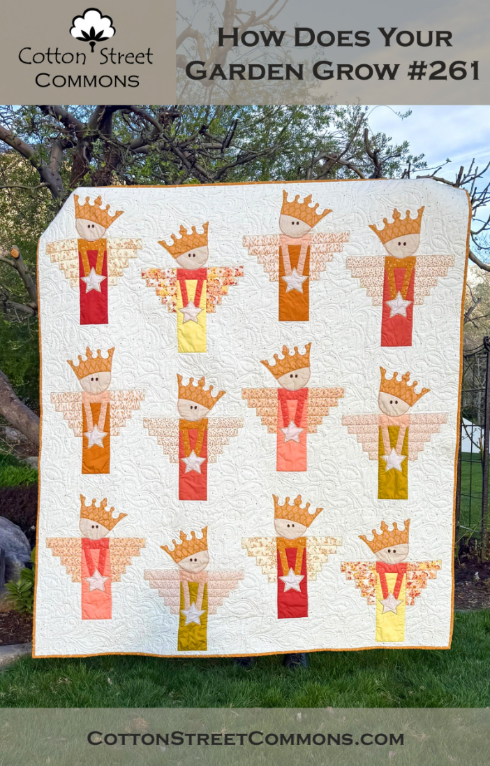 How Does Your Garden Grow Quilt Pattern by Cotton Street Commons