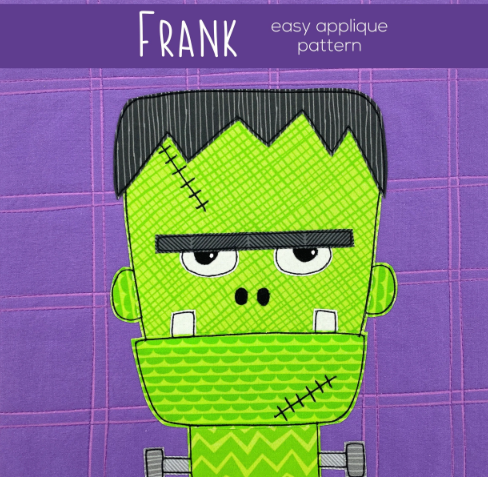 Frank Downloadable Pattern by Shiny Happy World