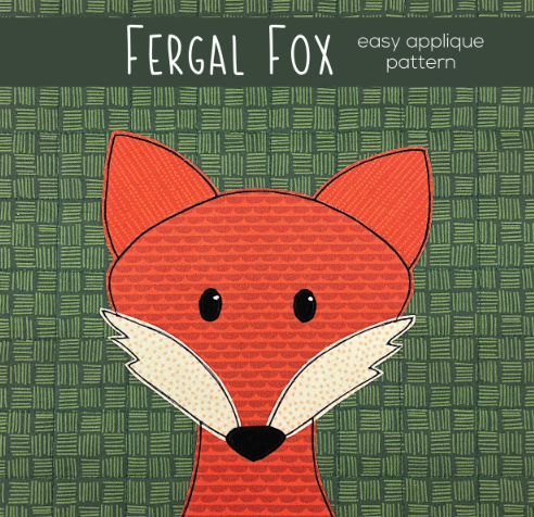 Fergal Fox Downloadable Pattern by Shiny Happy World