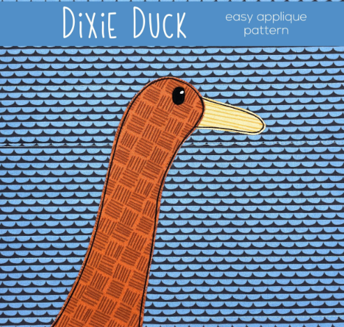 Dixie Duck Gavin Goose Downloadable Pattern by Shiny Happy World