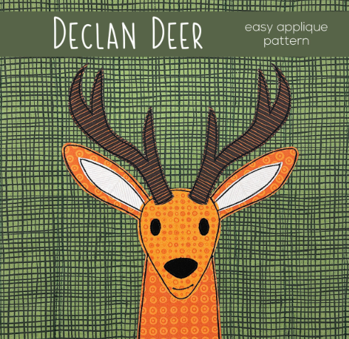 Declan Deer Downloadable Pattern by Shiny Happy World