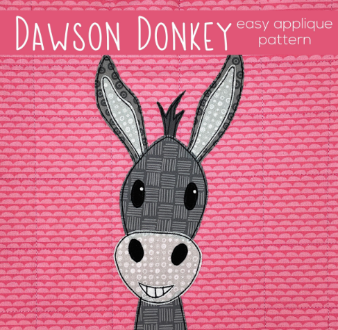 Dawson Donkey Downloadable Pattern by Shiny Happy World