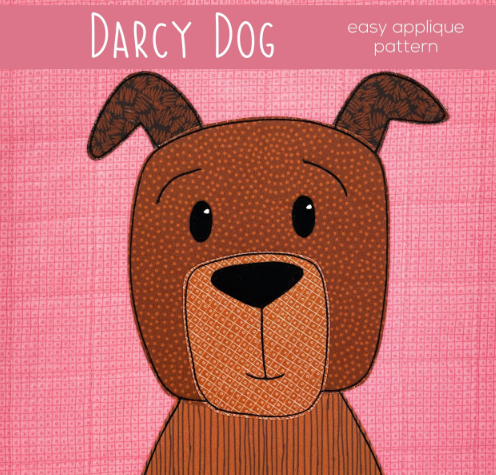 Darcy Dog Downloadable Pattern by Shiny Happy World